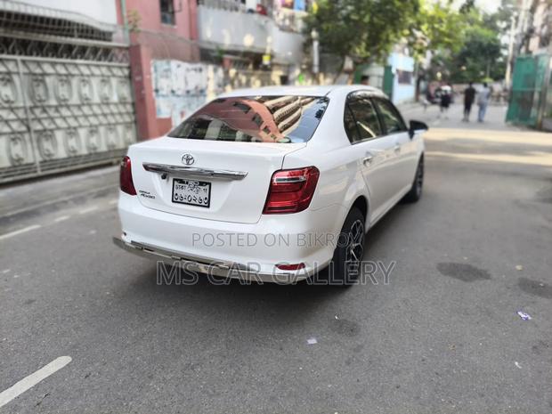 Toyota Axio 1.5 G 2WD 2015 White