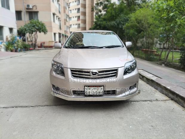 Toyota Axio 1.5 G 2WD 2008 Beige