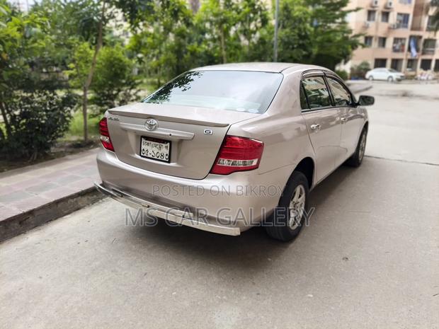 Toyota Axio 1.5 G 2WD 2008 Beige