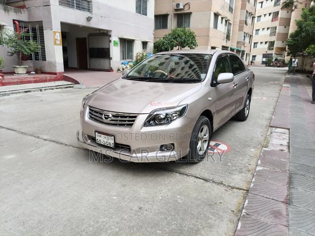 Toyota Axio 1.5 G 2WD 2008 Beige