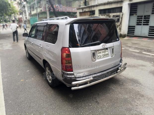 Toyota Succeed 2003 Silver