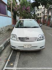 Toyota Corolla 2003 White for sale