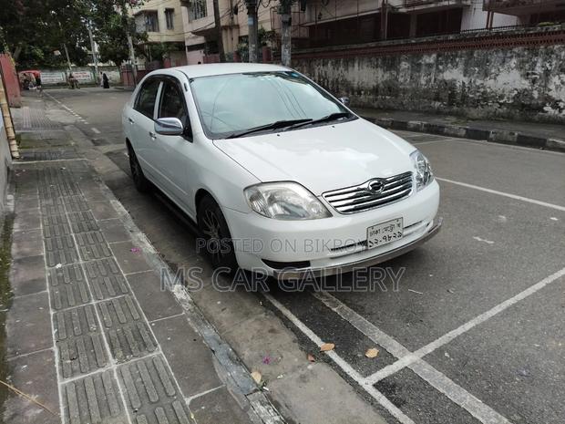 Toyota Corolla 2003 White