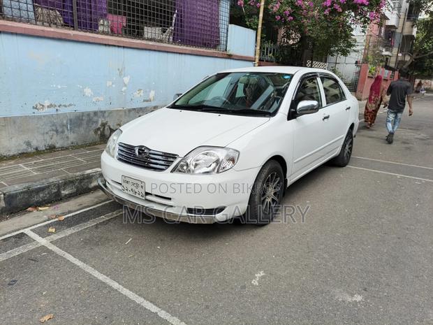 Toyota Corolla 2003 White