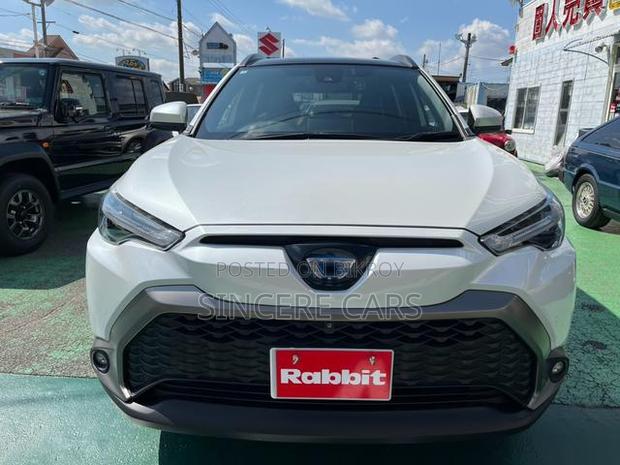 Toyota Corolla Cross 2023 Pearl