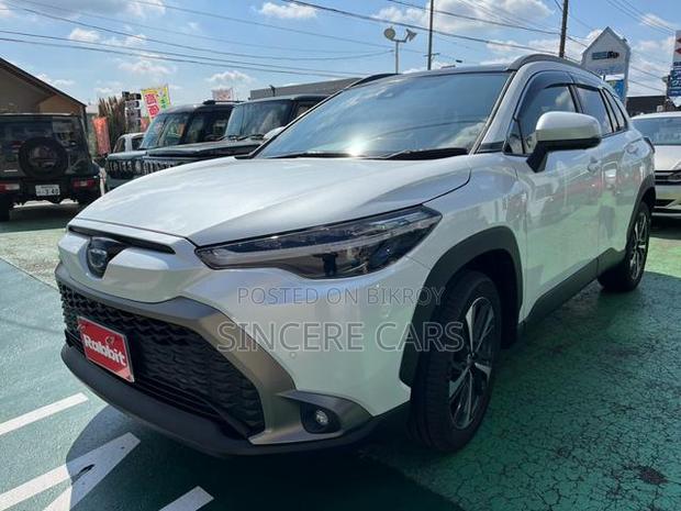 Toyota Corolla Cross 2023 Pearl
