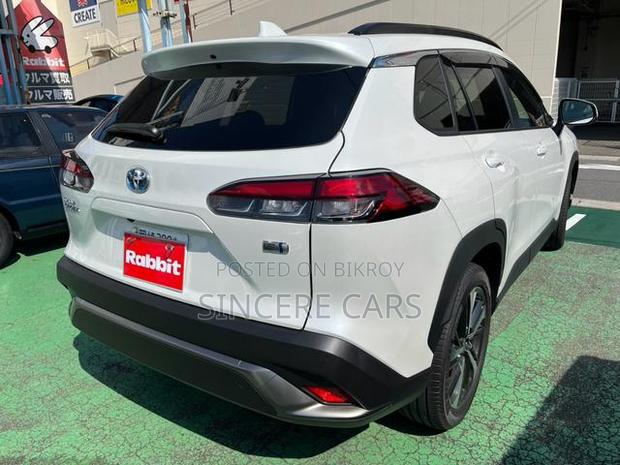 Toyota Corolla Cross 2023 Pearl