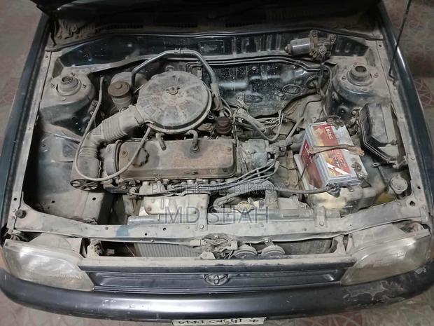 Toyota Starlet 1993 Green