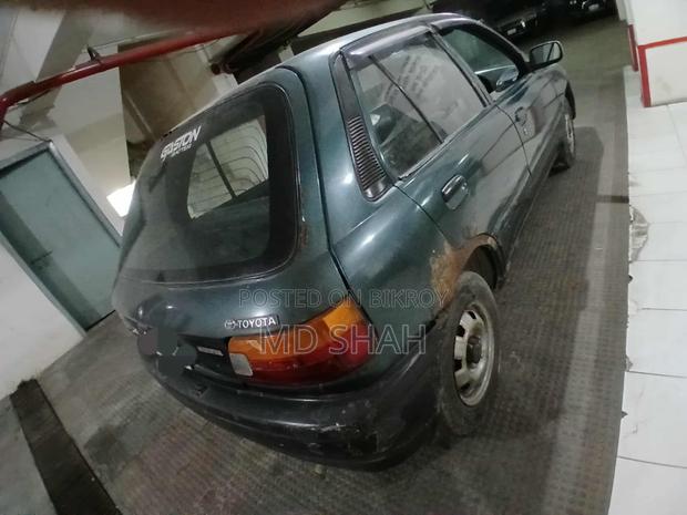 Toyota Starlet 1993 Green