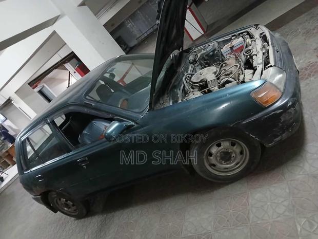 Toyota Starlet 1993 Green