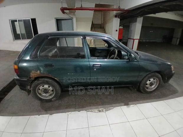 Toyota Starlet 1993 Green