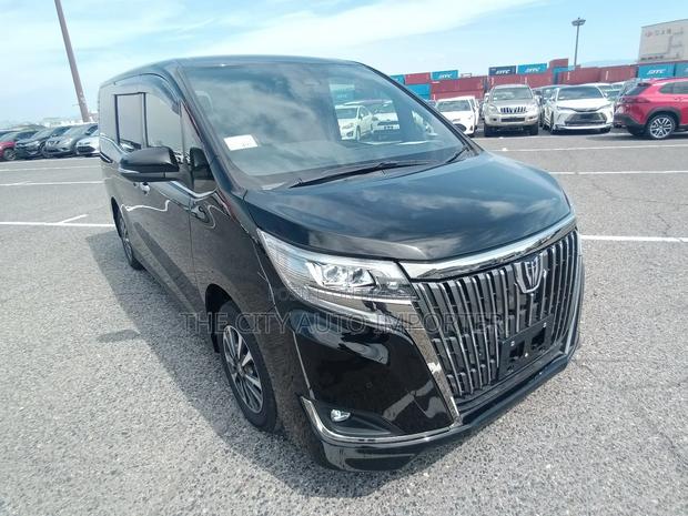 Toyota Esquire 2021 Black