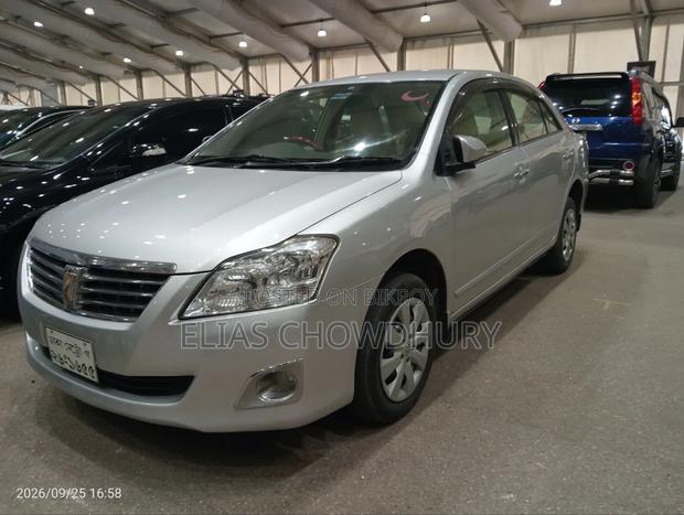Toyota Premio 1.5 FWD 2014 Silver