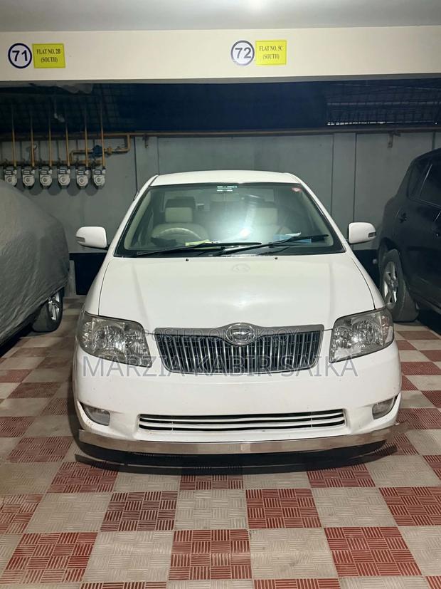Toyota Corolla S 2005 White