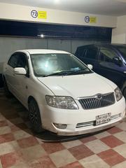 Toyota Corolla S 2005 White for sale