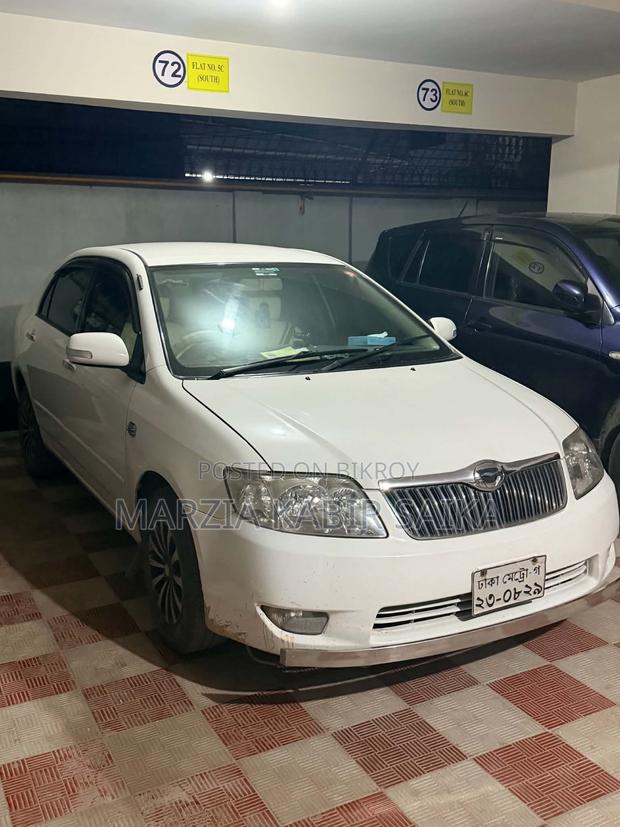Toyota Corolla S 2005 White