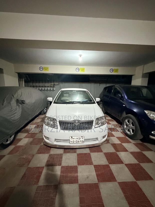 Toyota Corolla S 2005 White