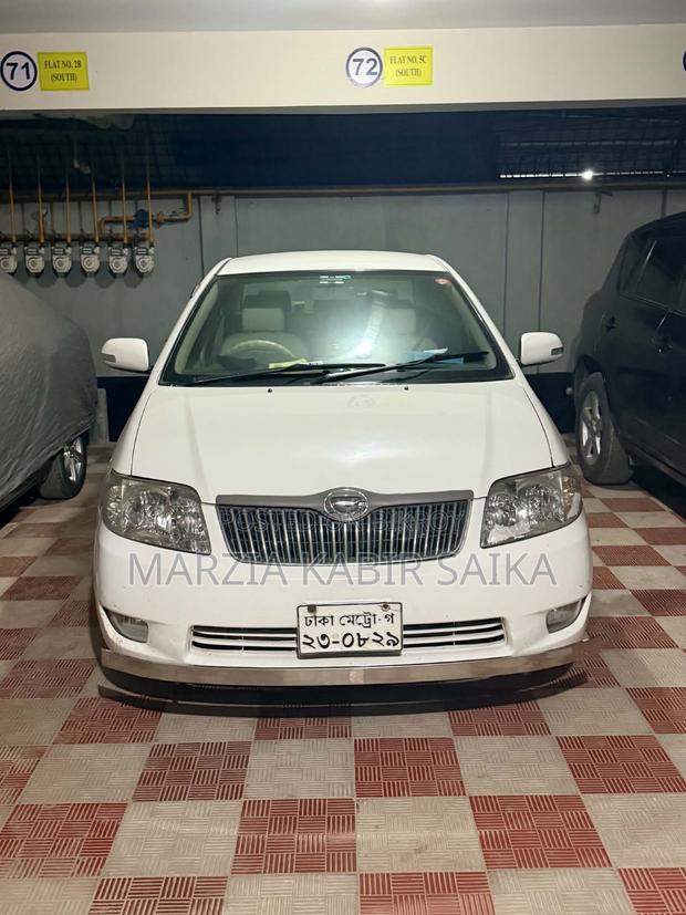 Toyota Corolla S 2005 White
