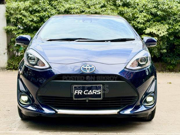 Toyota Aqua 2020 Blue