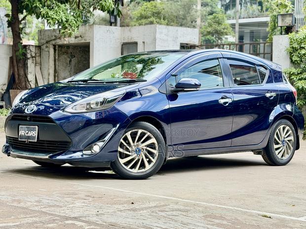 Toyota Aqua 2020 Blue