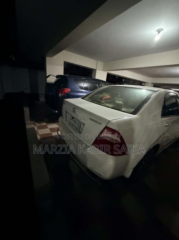 Toyota Corolla S 2005 White