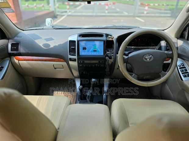 Toyota Land Cruiser Prado 2007 Pearl