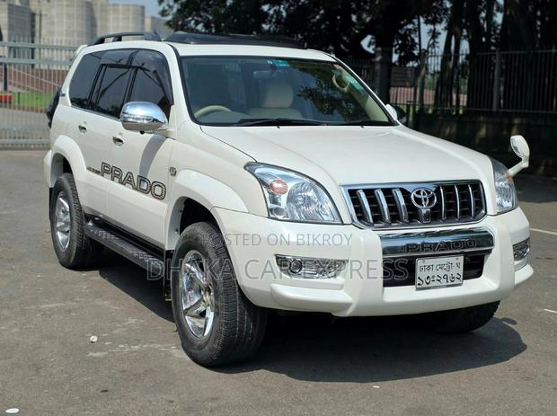 Toyota Land Cruiser Prado 2007 Pearl