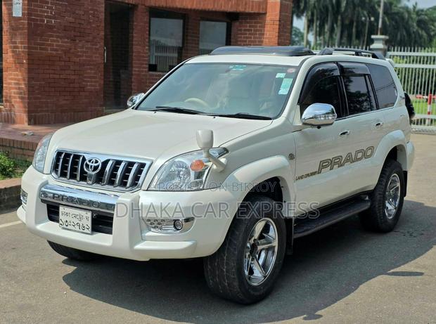 Toyota Land Cruiser Prado 2007 Pearl