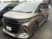 Toyota Alphard 2024 Brown for sale