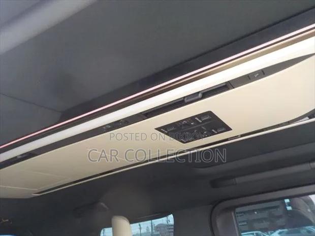 Toyota Alphard 2024 Brown