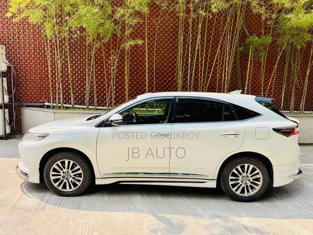 Toyota Harrier 2017 Pearl