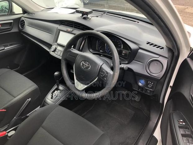 Toyota Axio 2021 White