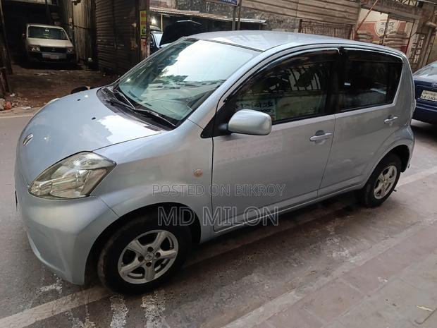 Toyota Passo 2005 Silver