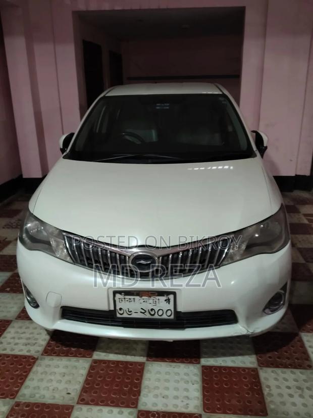 Toyota Axio 1.5 X 2WD 2013 Pearl