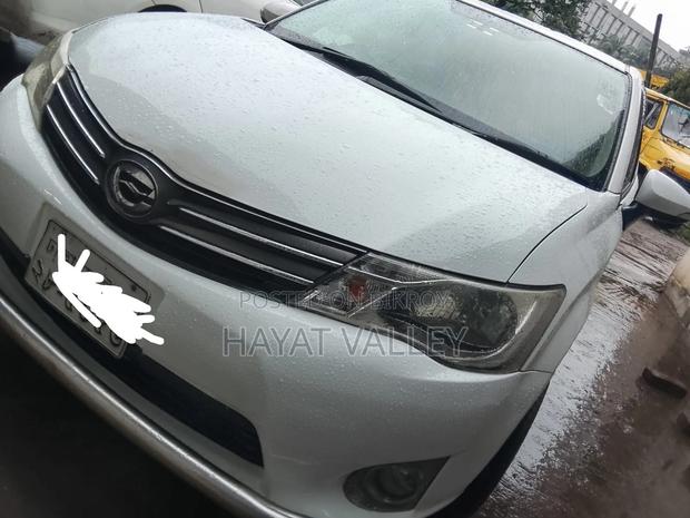 Toyota Axio 2012 White