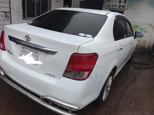Toyota Axio 2012 White