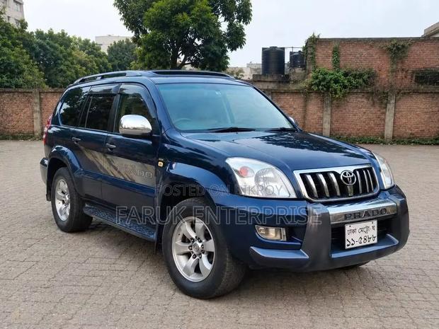 Toyota Land Cruiser Prado 2004 Blue