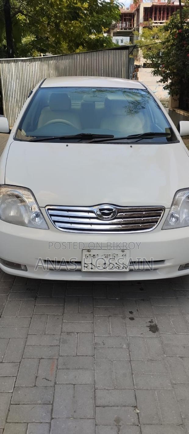 Toyota Corolla Sedan Automatic 2003 White