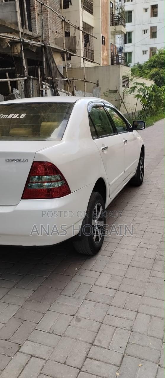 Toyota Corolla Sedan Automatic 2003 White