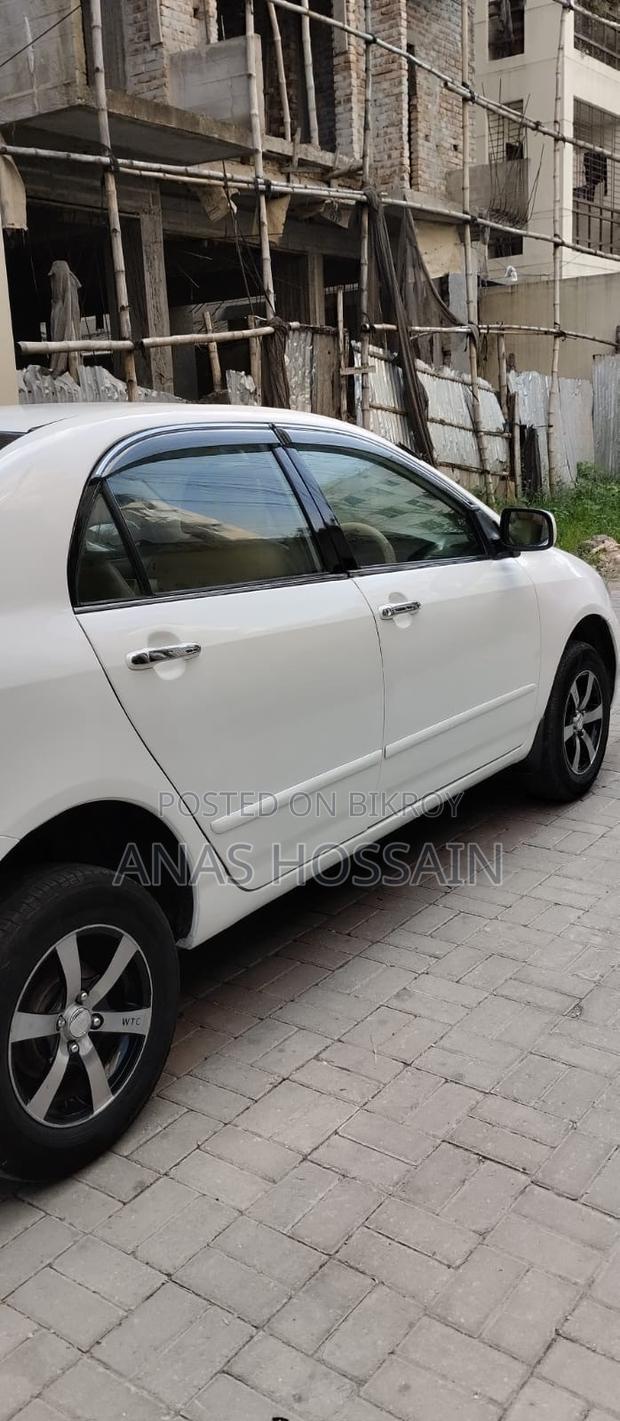 Toyota Corolla Sedan Automatic 2003 White