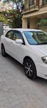 Toyota Corolla Sedan Automatic 2003 White for sale