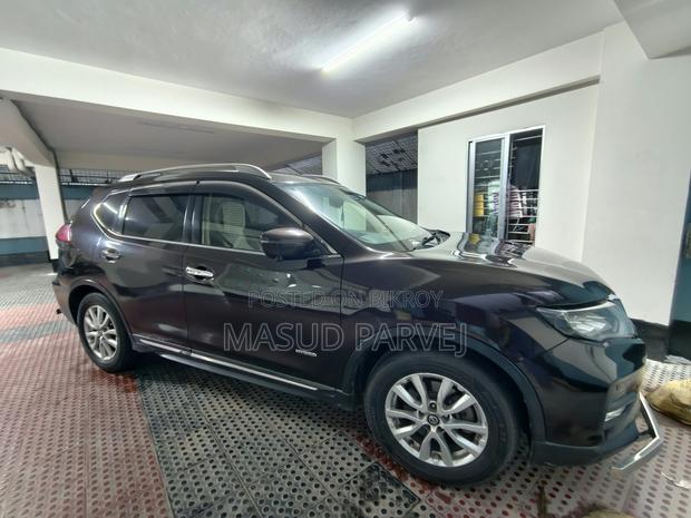 Nissan X-Trail 2.0 Hybrid AWD 2017 Brown