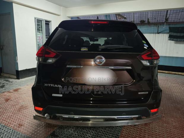 Nissan X-Trail 2.0 Hybrid AWD 2017 Brown