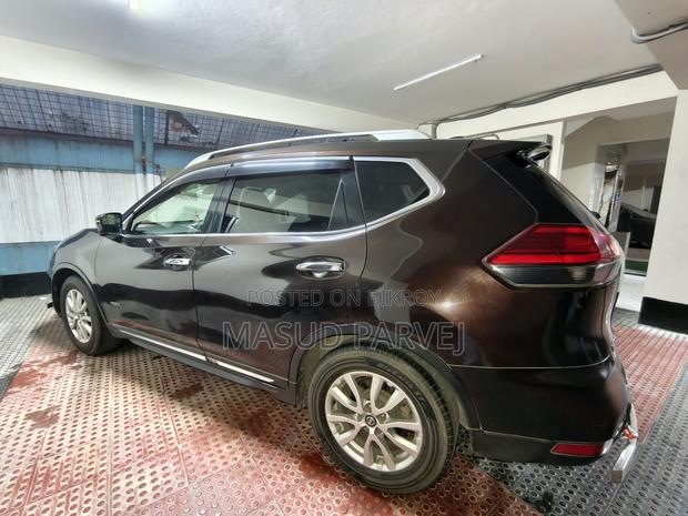 Nissan X-Trail 2.0 Hybrid AWD 2017 Brown