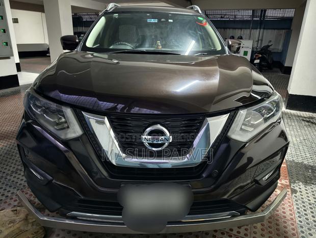 Nissan X-Trail 2.0 Hybrid AWD 2017 Brown