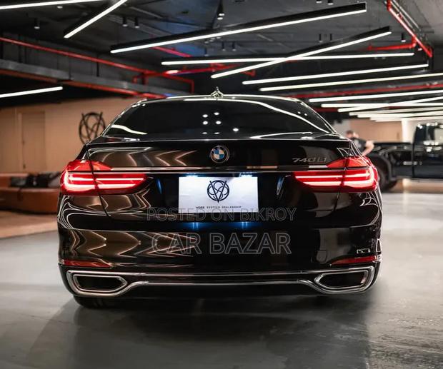 BMW 7 Series 730Li 2018 Blue