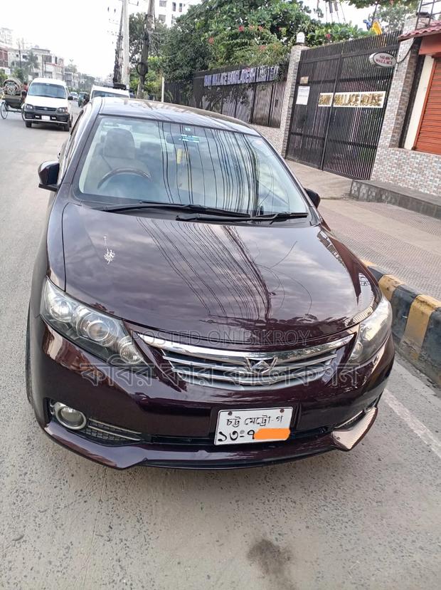 Toyota Allion 2013 Maroon