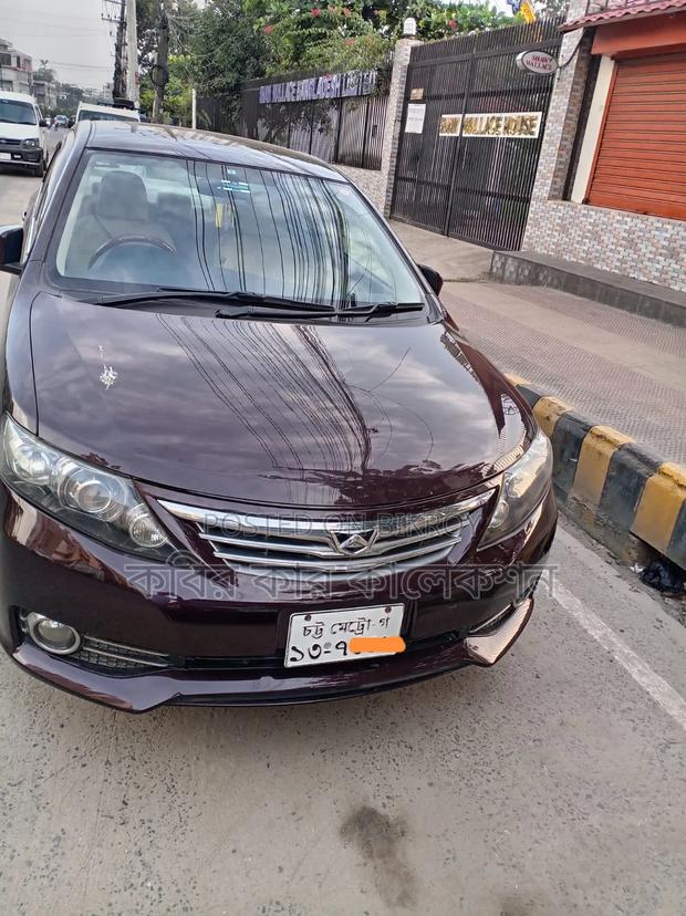 Toyota Allion 2013 Maroon