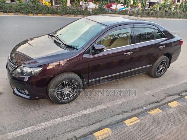 Toyota Allion 2013 Maroon