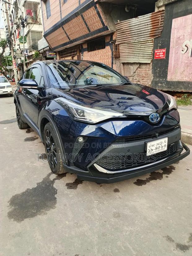 Toyota C-HR Limited 2021 Blue